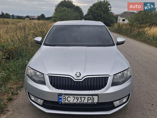 Skoda Octavia, 2014г. 2.0л. дизель Львів в кредит