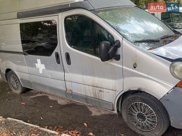 Renault Trafic, 2004г. 2.5л. дизель Одеса в кредит