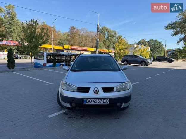 Renault Megane, 2005г. 1.5л. дизель Тернопіль в кредит
