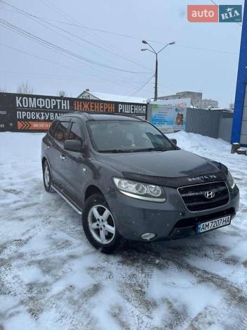 Hyundai Santa fe, 2006г. 2.2л. дизель Житомир в кредит