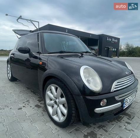 Mini Cooper, 2002г. 1.6л. бензин Львів в кредит