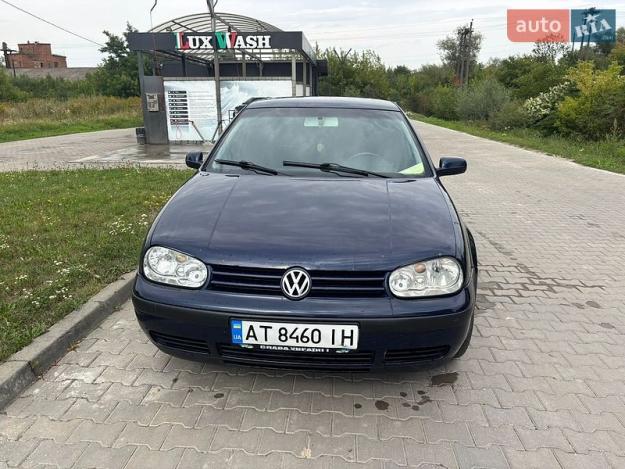 Volkswagen Golf, 2001г. 1.9л. дизель Івано-Франківськ в кредит