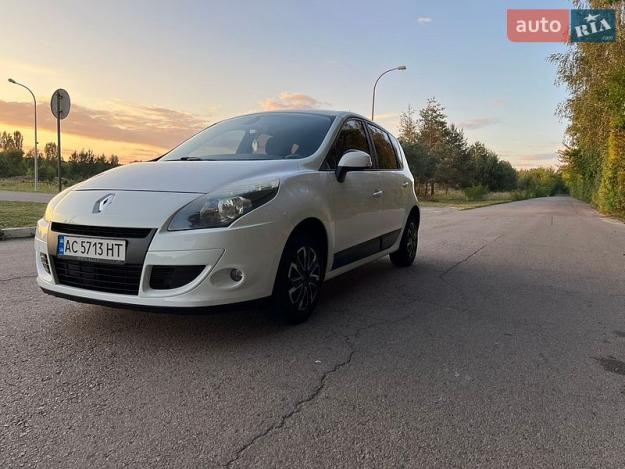 Renault Scenic, 2009г. 1.6л. бензин Луцьк в кредит