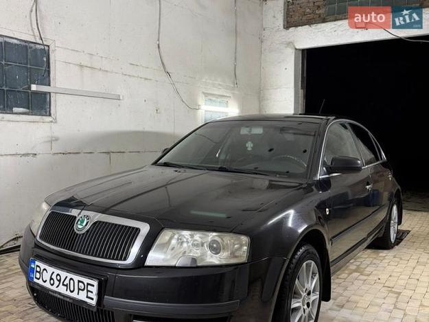 Skoda Superb, 2005г. 1.8л. бензин Львів в кредит