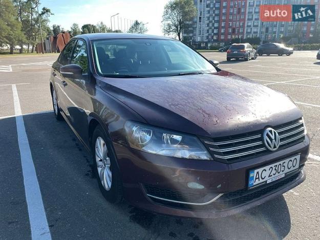 Volkswagen Passat, 2013г. 2.5л. бензин Київ в кредит