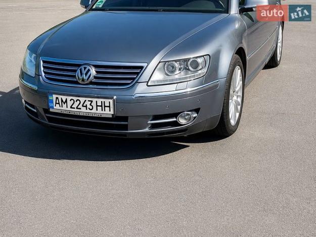 Volkswagen Phaeton, 2008г. 3.0л. дизель Житомир в кредит