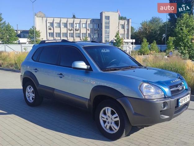 Hyundai Tucson, 2008г. 2.7л. бензин Вінниця в кредит