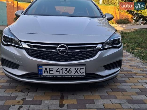 Opel Astra, 2017г. 1.6л. дизель Дніпро в кредит