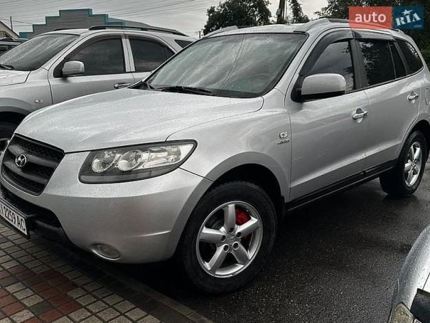 Hyundai Santa fe, 2007г. 2.2л. дизель Київ в кредит