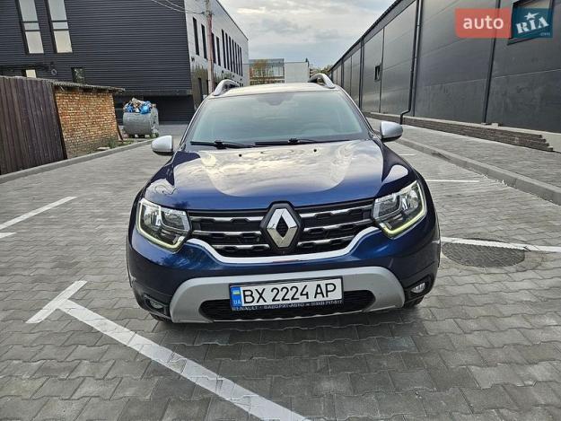Renault Duster, 2018г. 1.5л. дизель Хмельницький в кредит