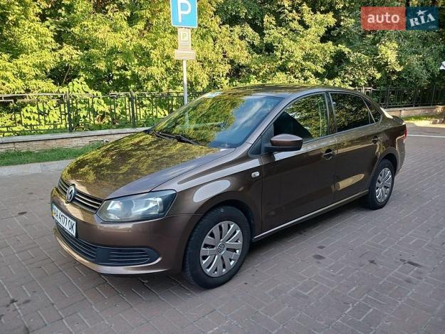 Volkswagen Polo, 2014г. 1.6л. гібрид Київ в кредит