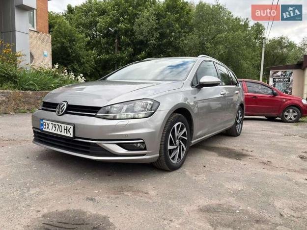 Volkswagen Golf, 2018г. 1.6л. дизель Хмельницький в кредит