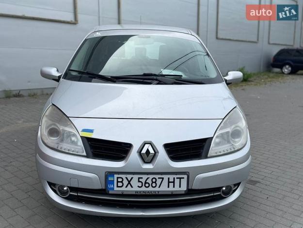Renault Scenic, 2007г. 1.6л. бензин Хмельницький в кредит