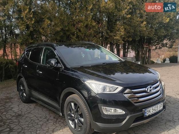 Hyundai Santa fe, 2014г. 2.2л. дизель Рівне в кредит