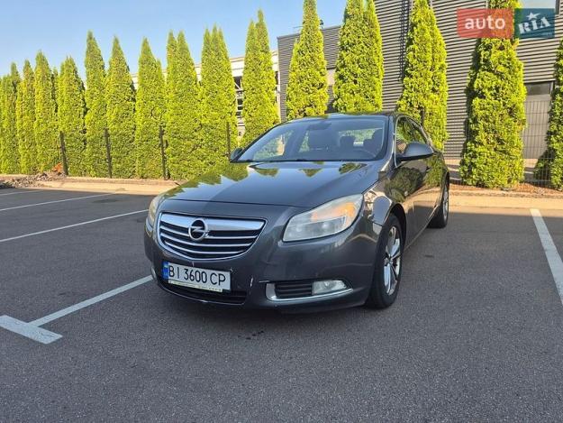 Opel Insignia, 2008г. 2.0л. дизель Київ в кредит