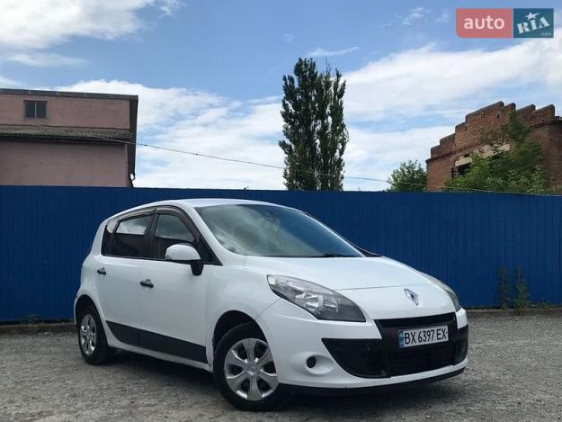 Renault Scenic, 2011г. 1.5л. дизель Хмельницький в кредит