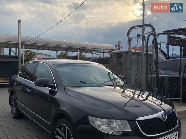 Skoda Superb, 2010г. 1.8л. бензин Івано-Франківськ в кредит
