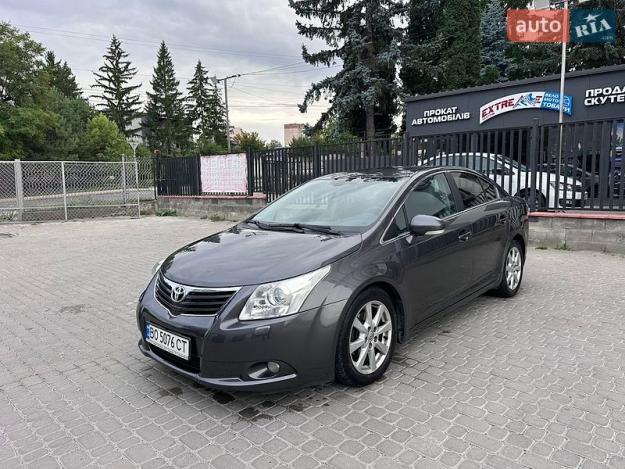 Toyota Avensis, 2011г. 2.0л. дизель Тернопіль в кредит