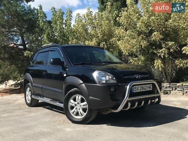 Hyundai Tucson, 2006г. 2.0л. бензин Хмельницький в кредит