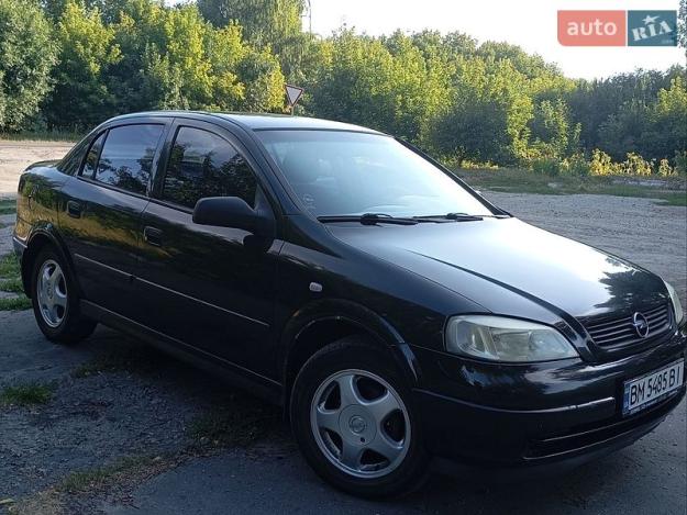 Opel Astra, 2005г. 1.4л. бензин Суми в кредит