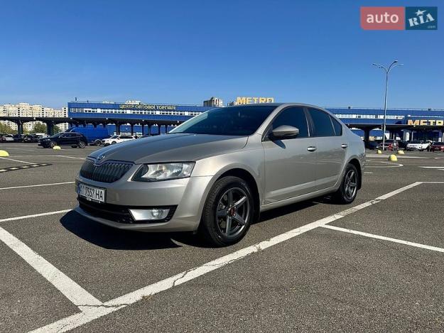 Skoda Octavia, 2014г. 1.8л. бензин Київ в кредит