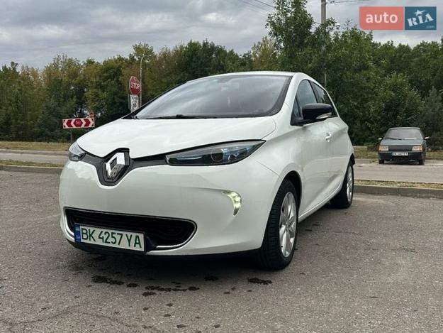 Renault Zoe, 2014г. 0.0л. Електро Рівне в кредит