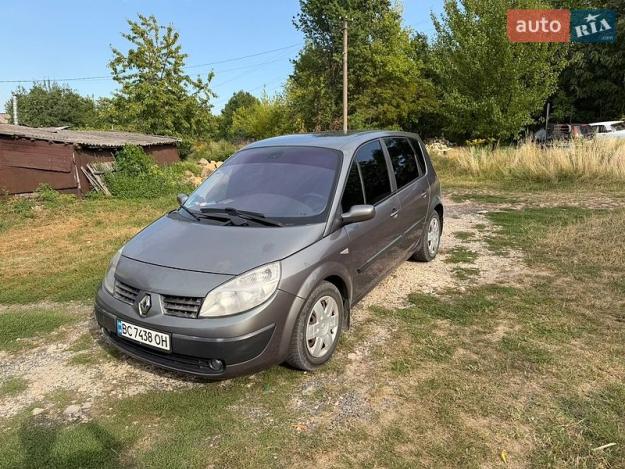 Renault Scenic, 2005г. 1.9л. дизель Хмельницький в кредит