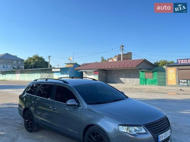 Volkswagen Passat, 2006г. 2.0л. дизель Хмельницький в кредит
