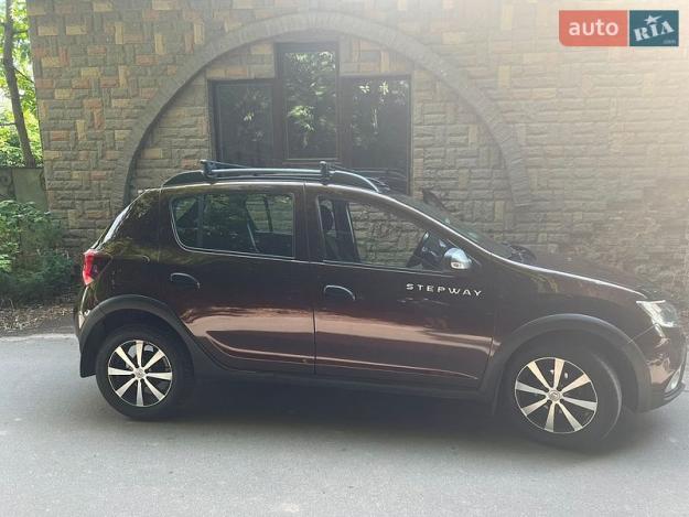 Renault Sandero stepway, 2017г. 1.5л. дизель Хмельницький в кредит