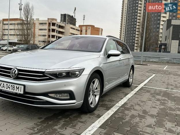 Volkswagen Passat, 2019г. 2.0л. дизель Київ в кредит