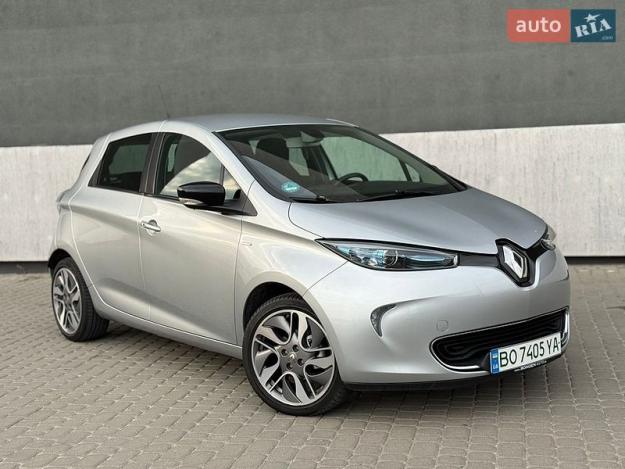 Renault Zoe, 2019г. 0.0л. Електро Тернопіль в кредит