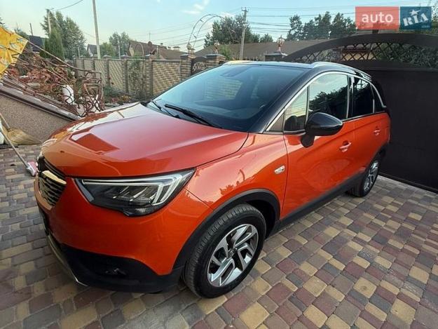 Opel Crossland x, 2019г. 1.2л. бензин Київ в кредит