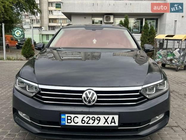 Volkswagen Passat, 2014г. 2.0л. дизель Львів в кредит