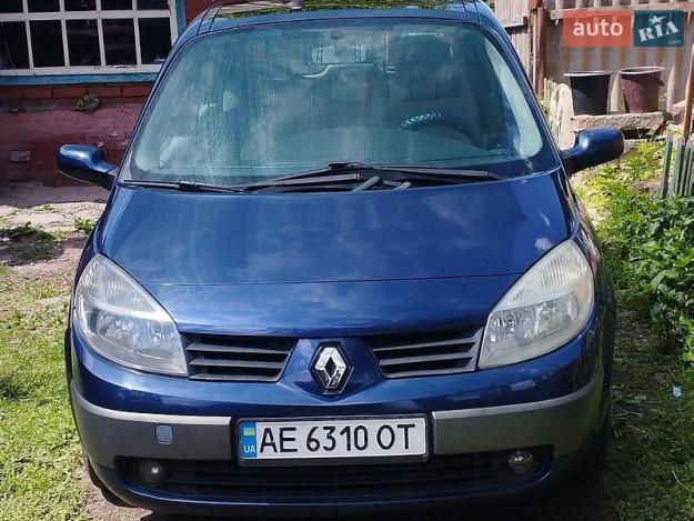 Renault Scenic, 2005г. 1.5л. дизель Харків в кредит
