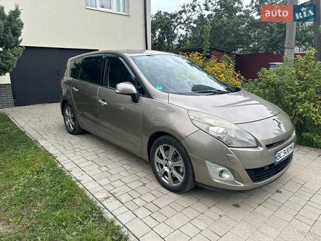Renault Scenic, 2010г. 2.0л. дизель Львів в кредит