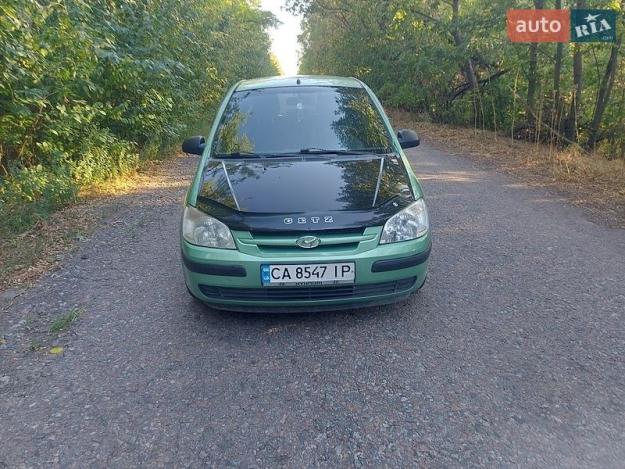 Hyundai Getz, 2003г. 1.3л. бензин Черкаси в кредит