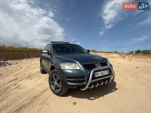 Volkswagen Touareg, 2003г. 2.5л. дизель Рівне в кредит