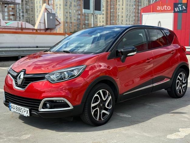 Renault Captur, 2016г. 1.5л. дизель Київ в кредит