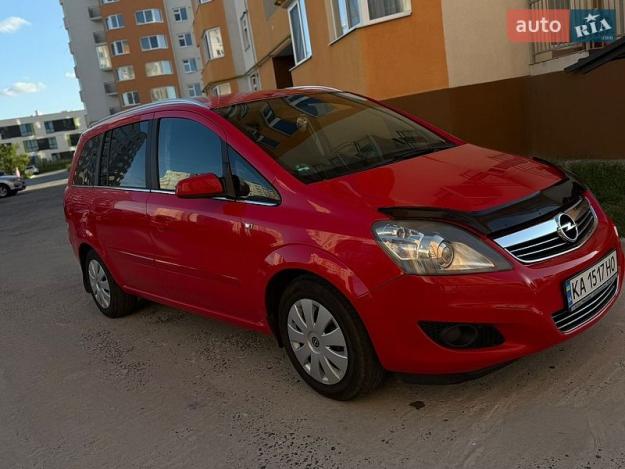 Opel Zafira, 2008г. 1.6л. бензин Хмельницький в кредит