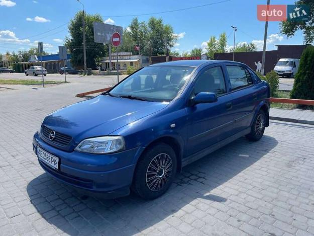 Opel Astra, 2001г. 1.4л. бензин Дніпро в кредит