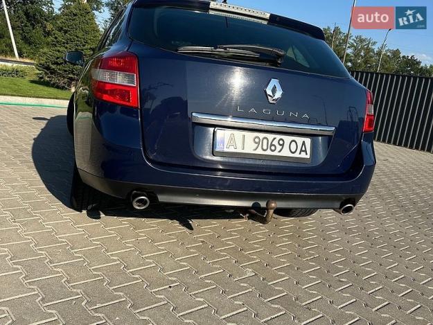 Renault Laguna, 2008г. 2.0л. дизель Київ в кредит