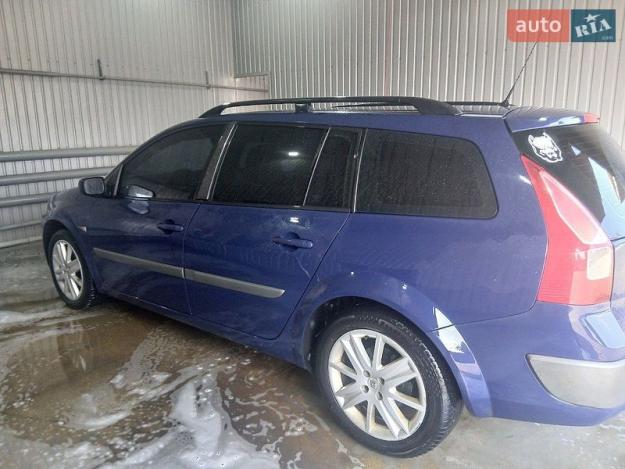 Renault Megane, 2007г. 1.6л. бензин Черкаси в кредит