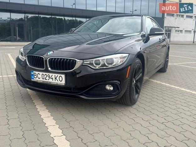Bmw 4 series gran coupe, 2015г. 2.0л. бензин Львів в кредит