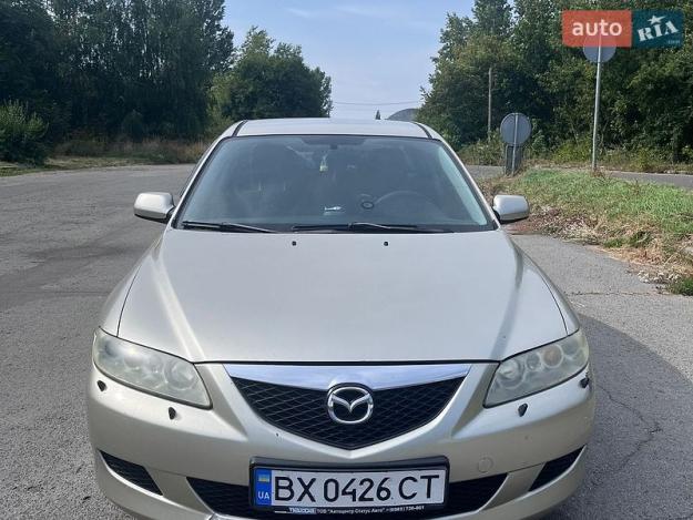Mazda 6, 2003г. 2.0л. бензин Хмельницький в кредит