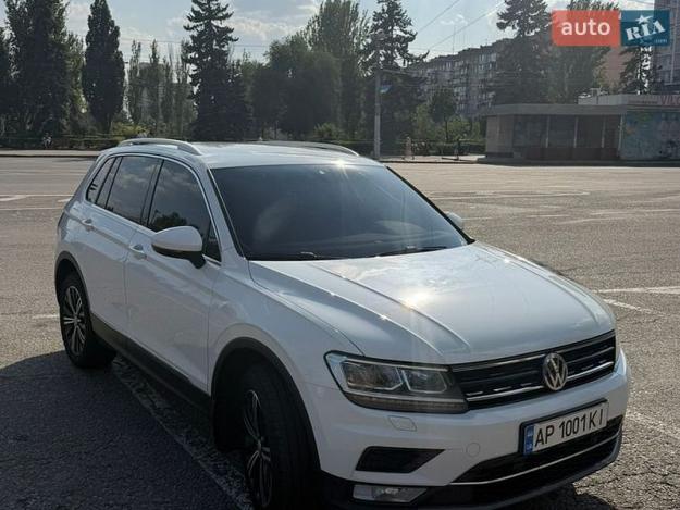 Volkswagen Tiguan, 2016г. 2.0л. дизель Запоріжжя в кредит
