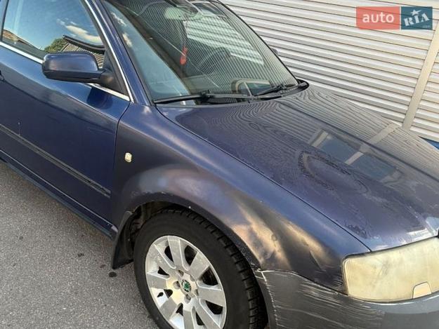 Skoda Superb, 2003г. 2.5л. дизель Полтава в кредит