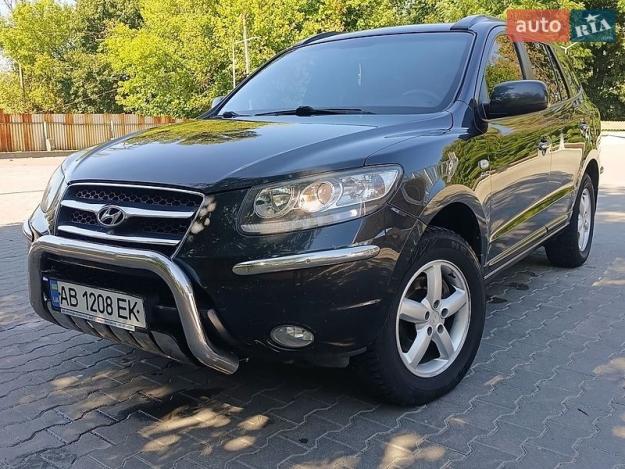 Hyundai Santa fe, 2008г. 2.2л. дизель Вінниця в кредит