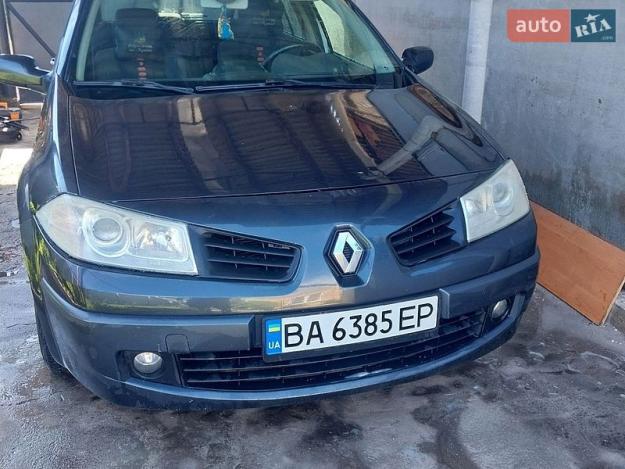 Renault Megane, 2007г. 1.6л. бензин Кропивницький в кредит