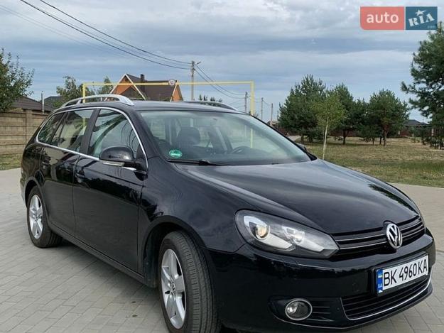 Volkswagen Golf, 2010г. 1.4л. бензин Рівне в кредит
