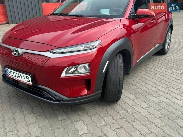 Hyundai Kona, 2020г. 0.0л. Електро Львів в кредит